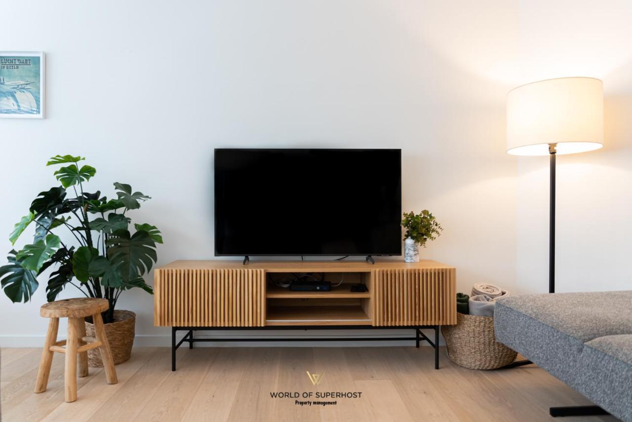 Nice Bright Apartment Near The Sea And The Marina Oostende Exterior foto