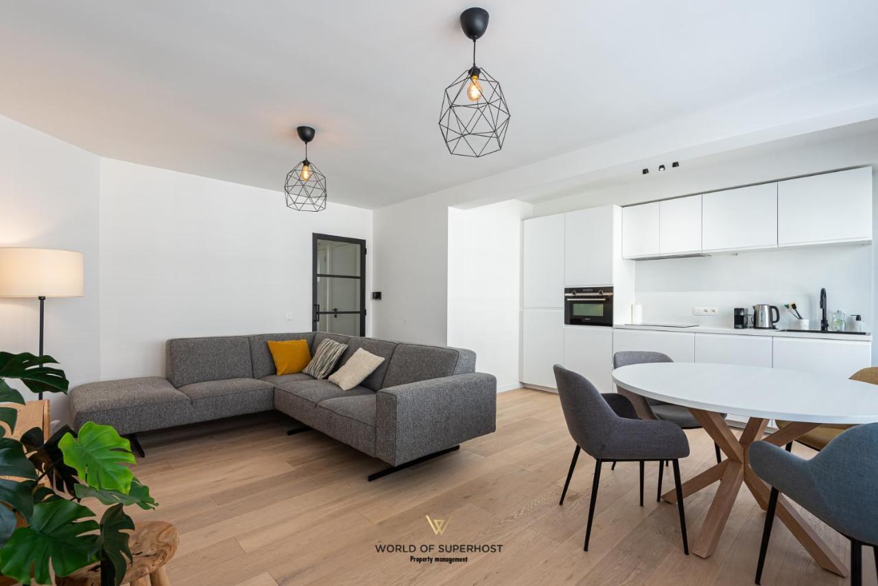 Nice Bright Apartment Near The Sea And The Marina Oostende Exterior foto