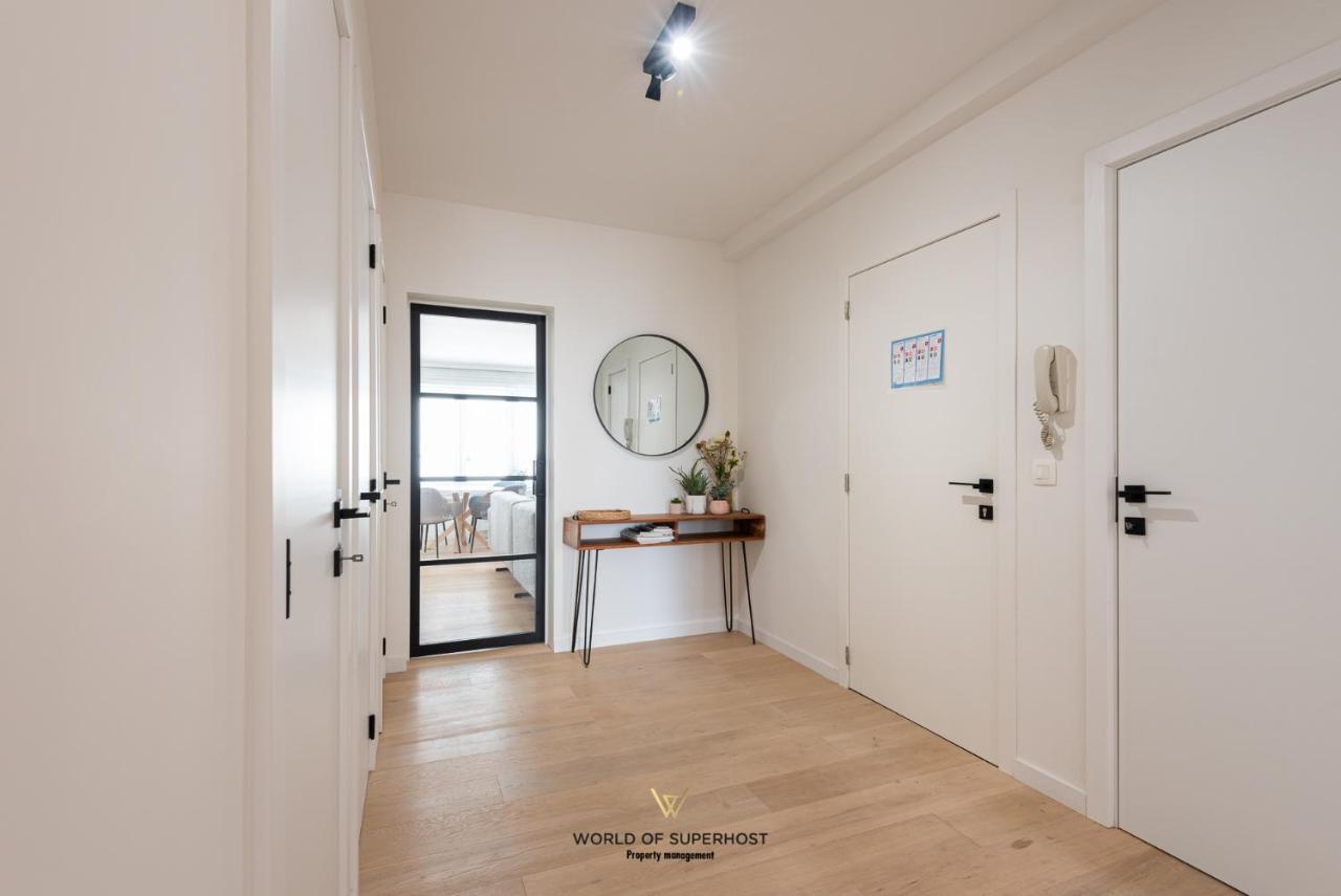 Nice Bright Apartment Near The Sea And The Marina Oostende Exterior foto