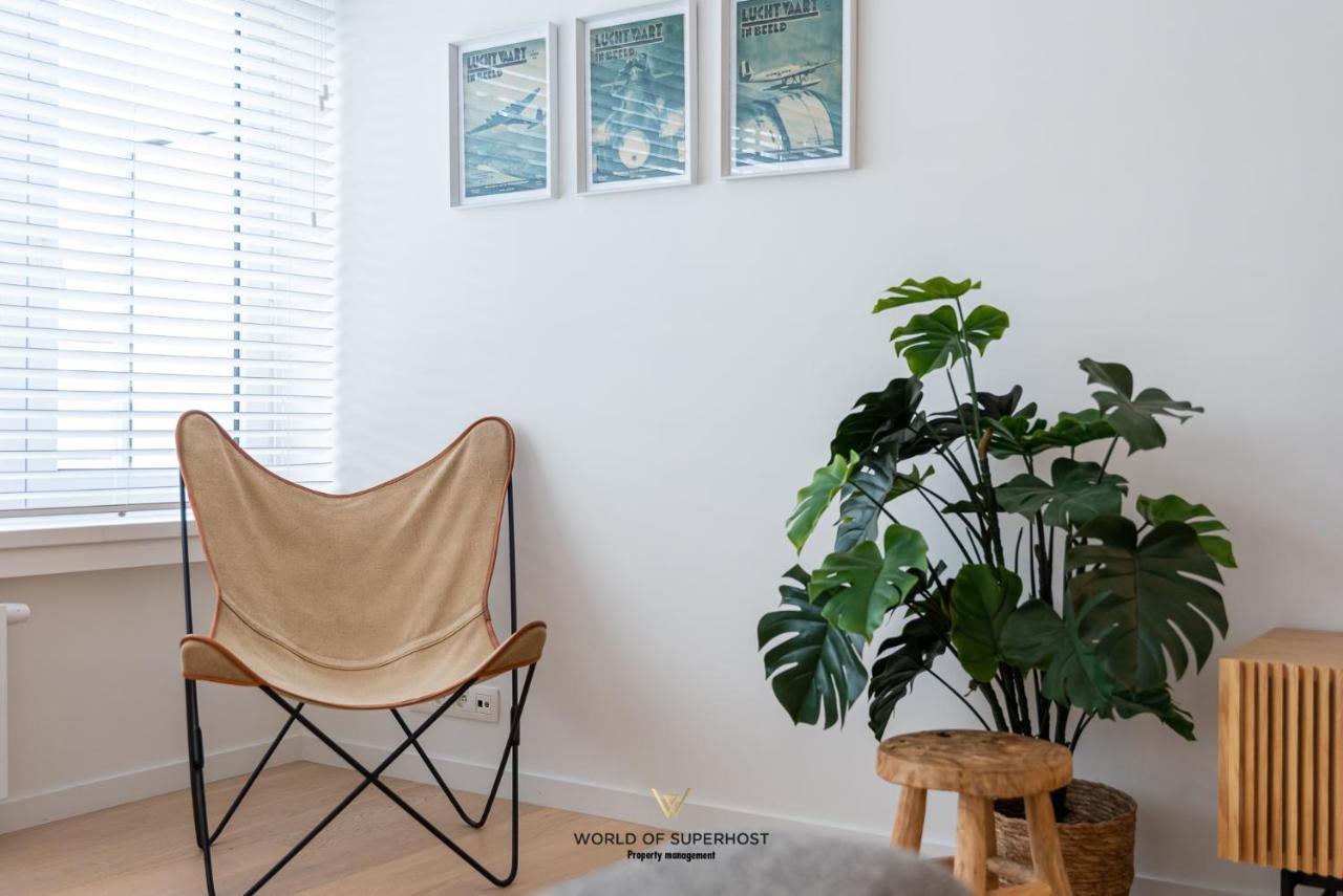 Nice Bright Apartment Near The Sea And The Marina Oostende Exterior foto