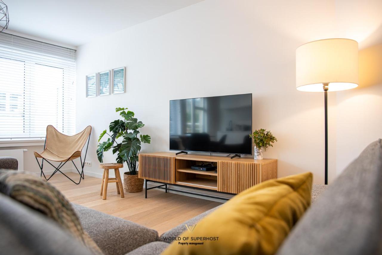 Nice Bright Apartment Near The Sea And The Marina Oostende Exterior foto