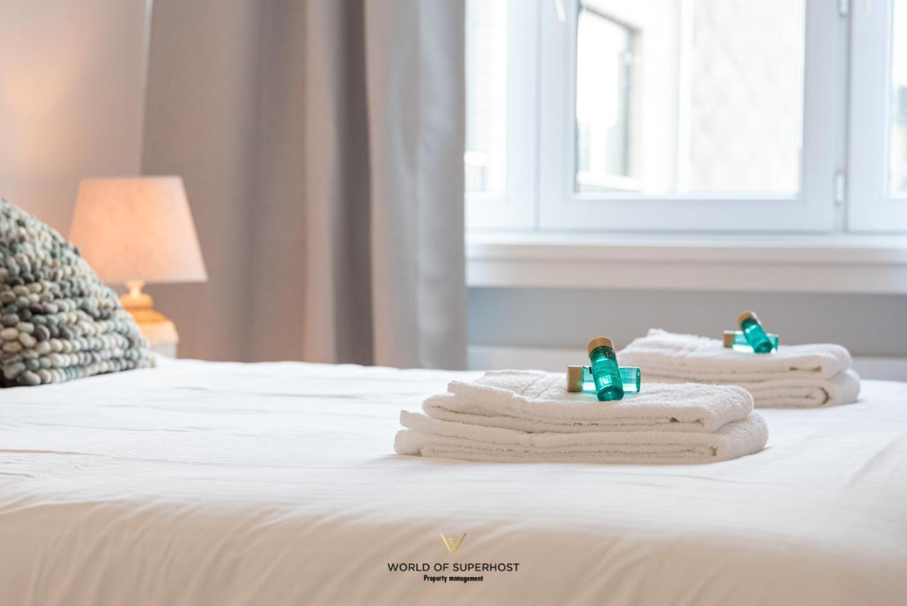 Nice Bright Apartment Near The Sea And The Marina Oostende Exterior foto