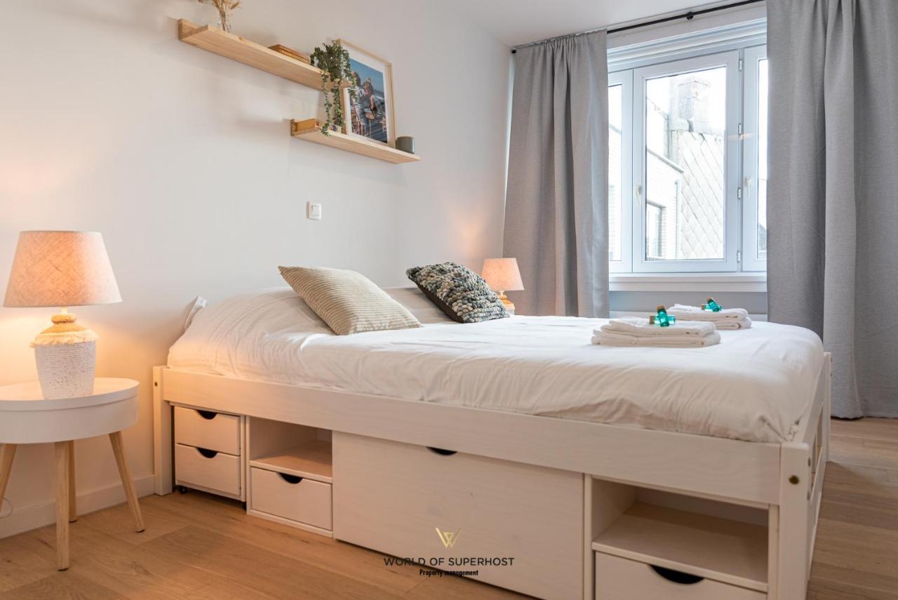 Nice Bright Apartment Near The Sea And The Marina Oostende Exterior foto