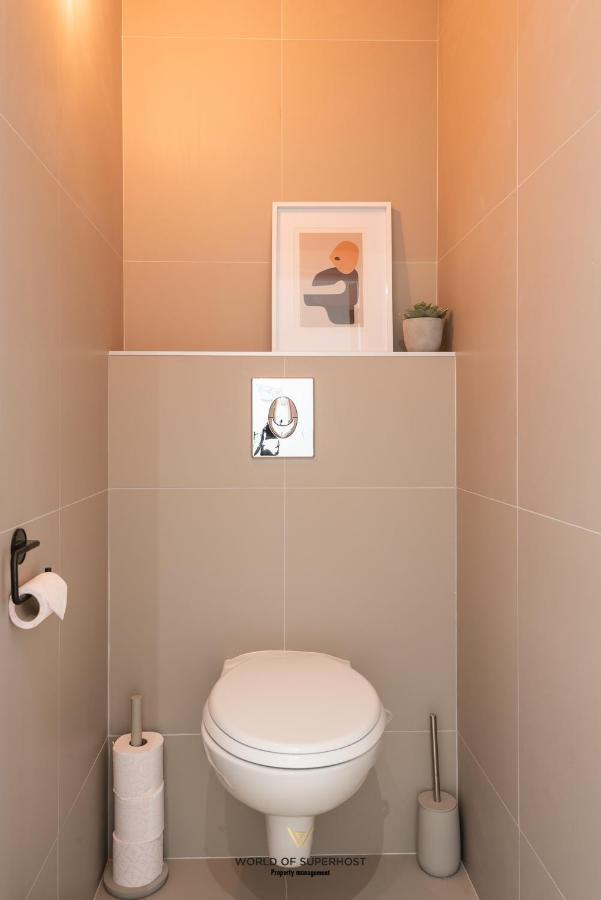 Nice Bright Apartment Near The Sea And The Marina Oostende Exterior foto