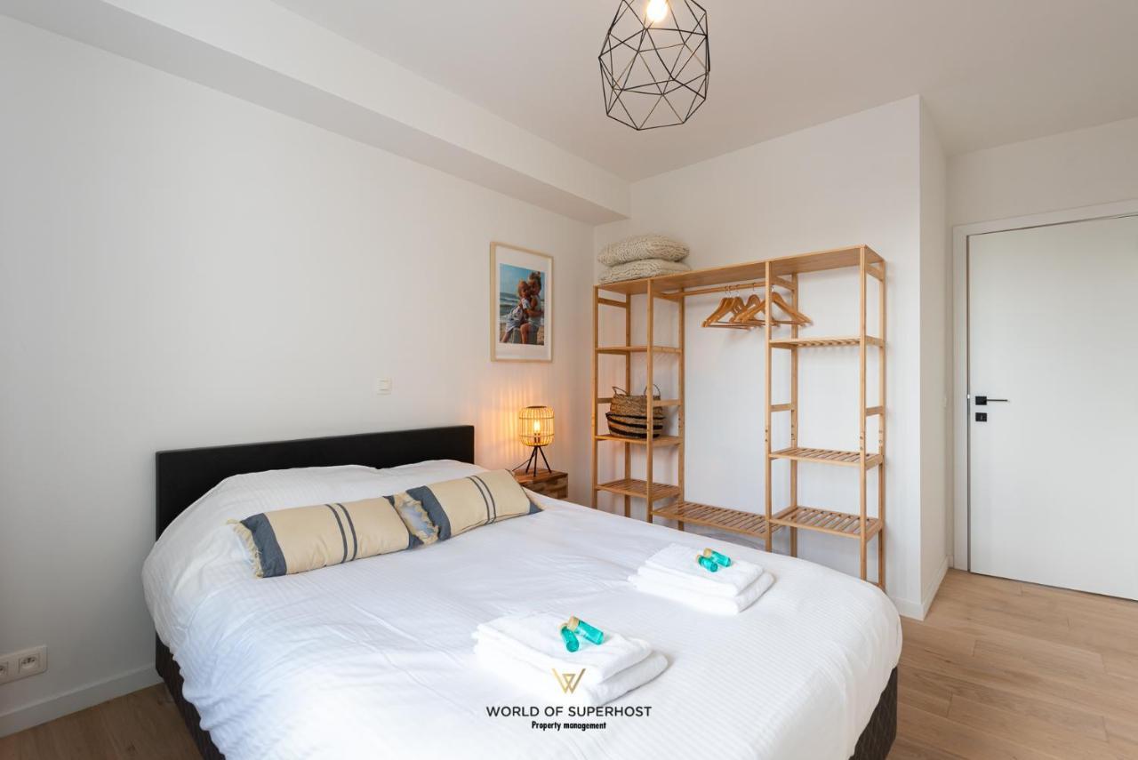 Nice Bright Apartment Near The Sea And The Marina Oostende Exterior foto