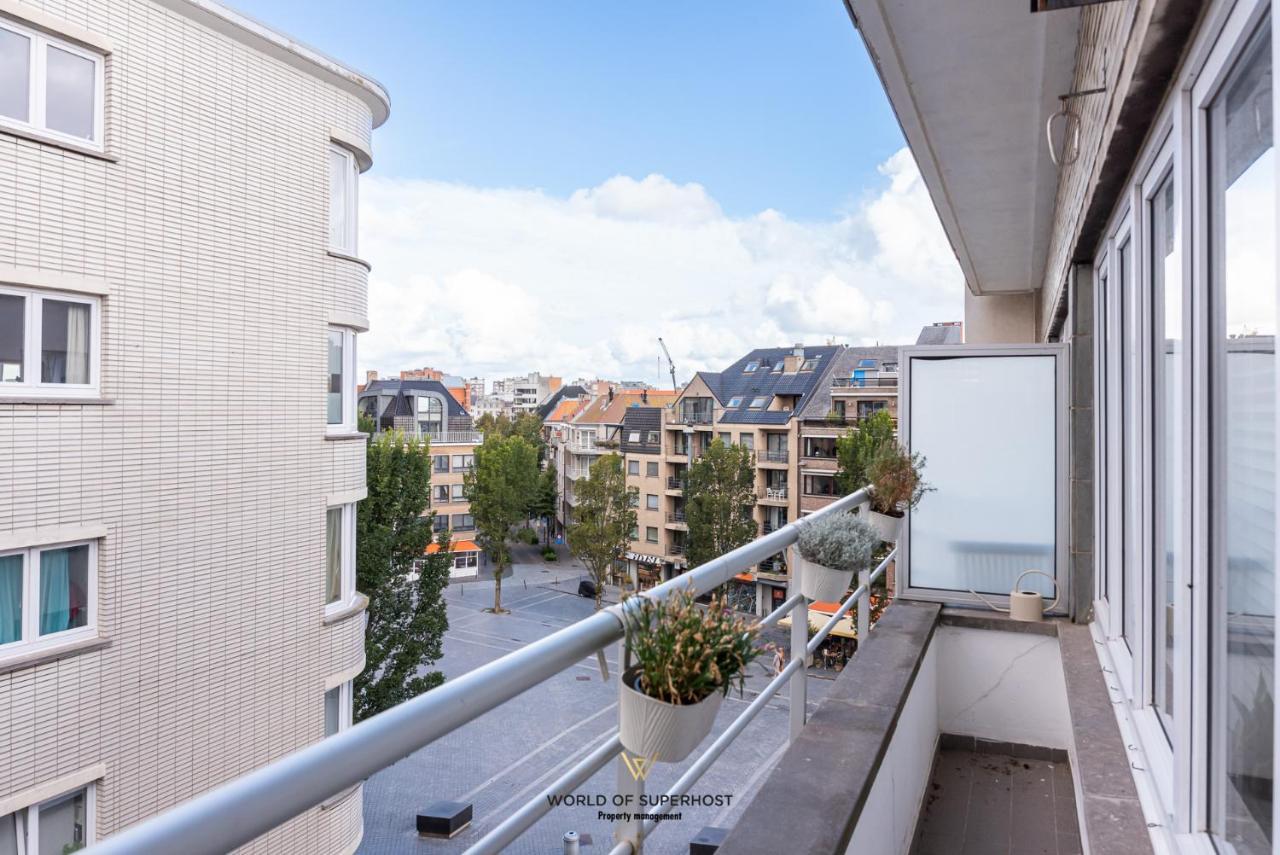 Nice Bright Apartment Near The Sea And The Marina Oostende Exterior foto