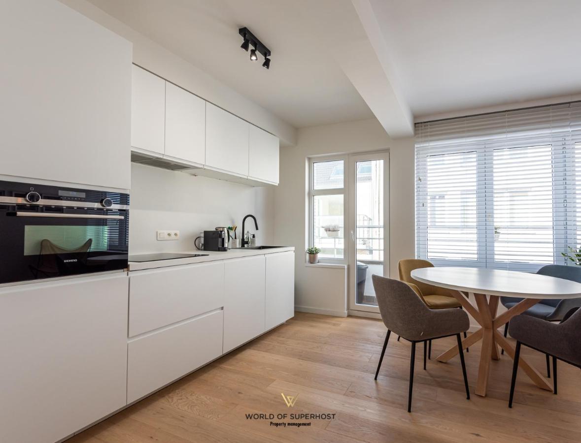 Nice Bright Apartment Near The Sea And The Marina Oostende Exterior foto