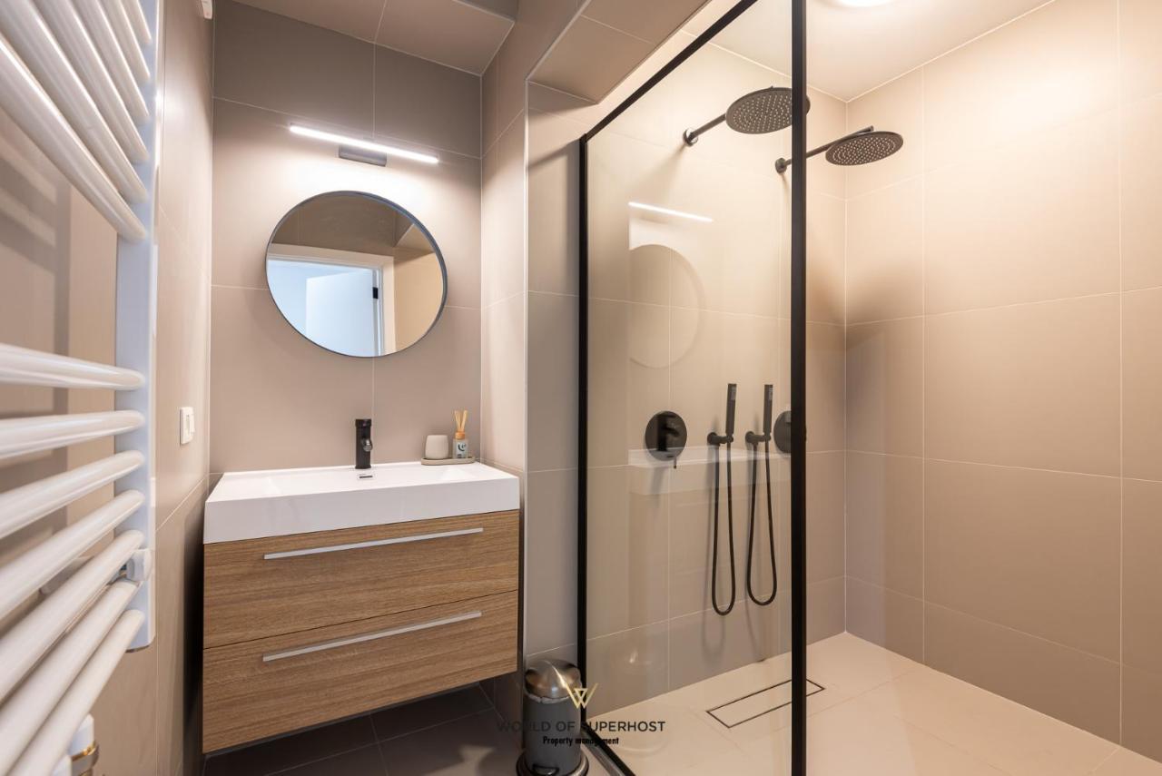 Nice Bright Apartment Near The Sea And The Marina Oostende Exterior foto